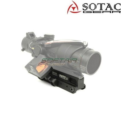 UNT. style COG Scope Mount and mount RMR BLACK Sotac (sg-dh-0563-bk)