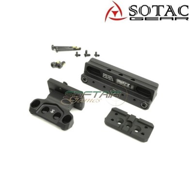 UNT. style COG Scope Mount and mount RMR BLACK Sotac (sg-dh-0563-bk)