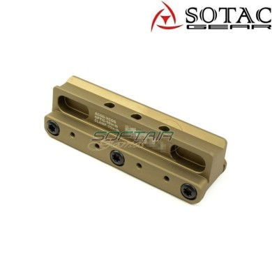 UNT. style COG Scope Mount DARK EARTH Sotac (sg-dh-0564-de)