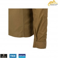 MCDU Combat Shirt RAL 7013 nyco ripstop Helikon-tex® (ht-bl-mcd-nr-8102a)
