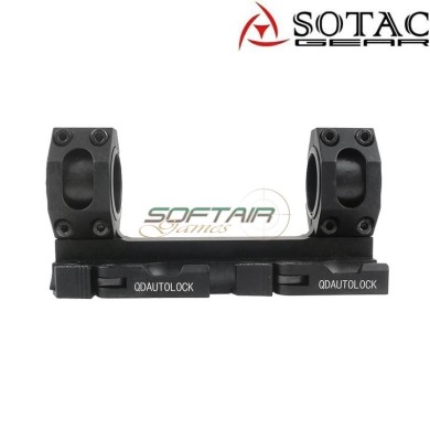 Scope mount with QD Autolock BLACK Sotac (sg-jq-011-bk)