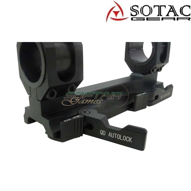 Mount per ottica con QD Autolock BLACK Sotac (sg-jq-011-bk)