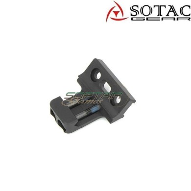 Offset mount BLACK for flashlight M600 Sotac (sg-dh-0600-bk)