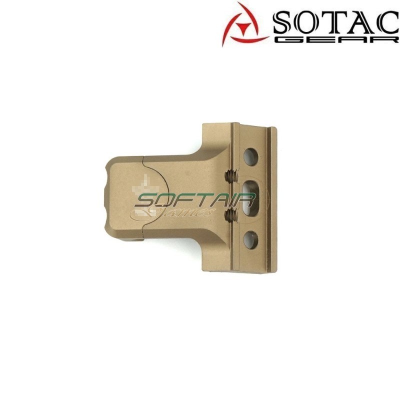 Offset mount DARK EARTH per torce M600 Sotac (sg-dh-0600-de)
