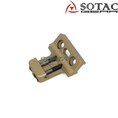 Offset mount DARK EARTH per torce M600 Sotac (sg-dh-0600-de)