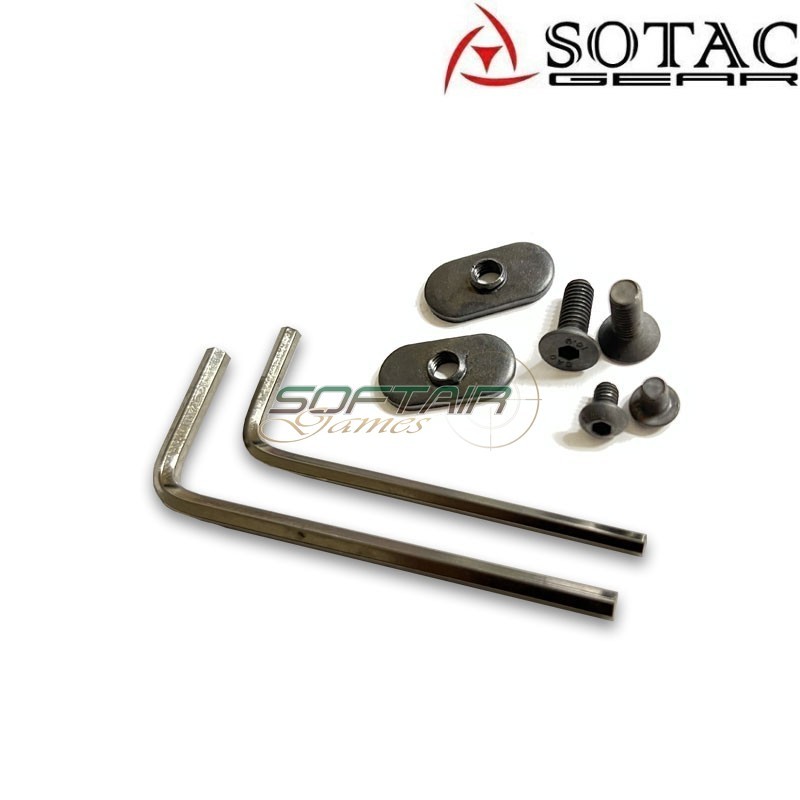 DD geis. SMR 416 scout light Mount BLACK Sotac (sg-dh-0515-bk)