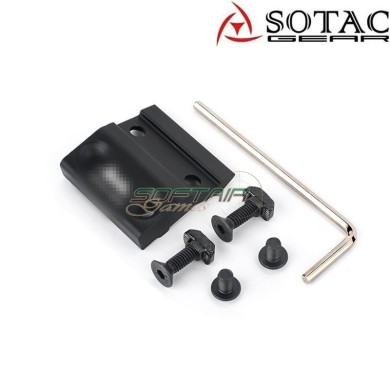 DD geis. scout Light Mount BLACK Sotac (sg-dh-0514-bk)