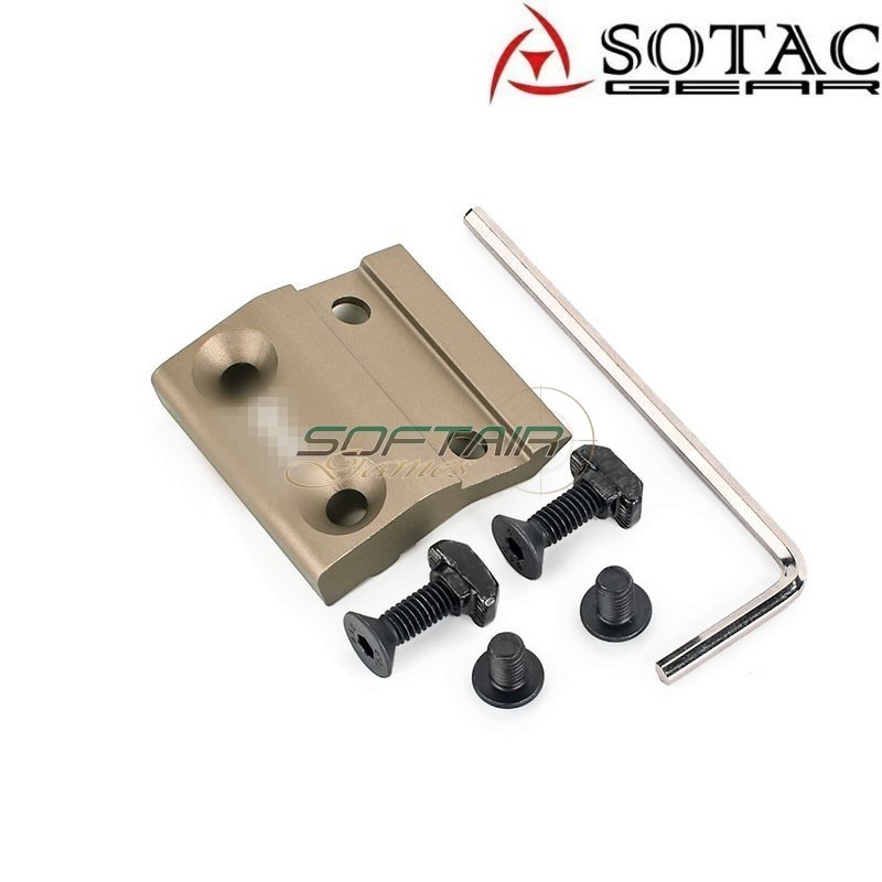 DD geis. scout Light Mount DARK EARTH Sotac (sg-dh-0514-de)