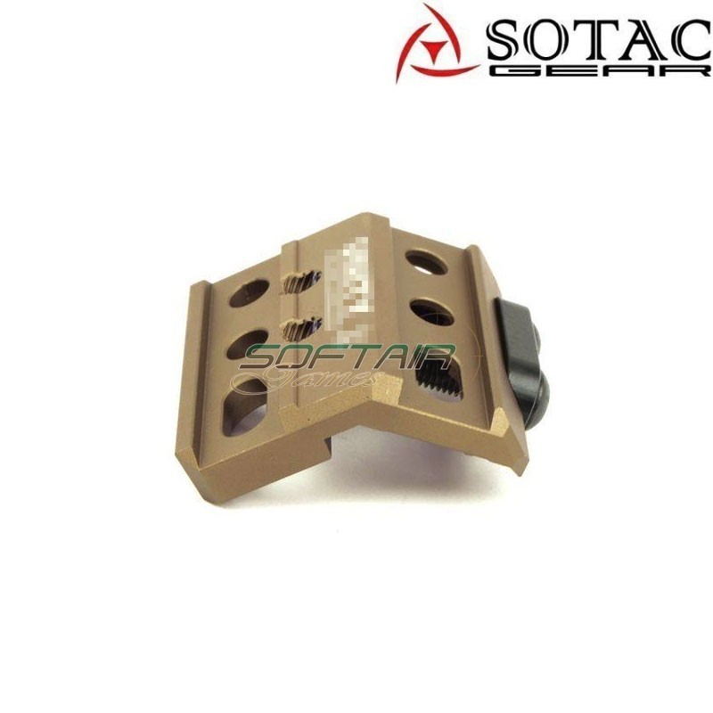 UNT. style micro Mount 2.0 DARK EARTH M300/M600 Sotac (sg-dh-0516-de)