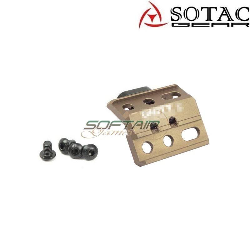 UNT. style micro Mount 2.0 DARK EARTH M300/M600 Sotac (sg-dh-0516-de)