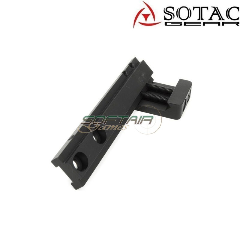 Thornatail Off Set HLS Style BLACK flashlight mount Sotac (sg-dh-0510-bk)