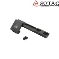 Thornatail Off Set HLS Style BLACK flashlight mount Sotac (sg-dh-0510-bk)