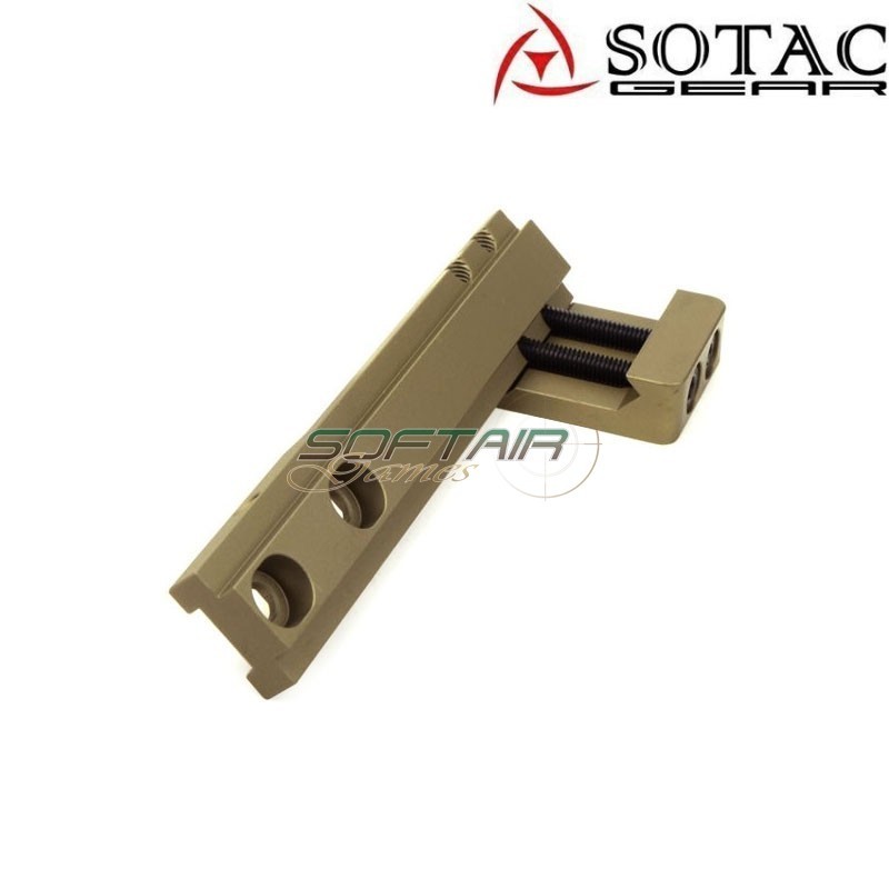 Thornatail Off Set HLS Style DARK EARTH flashlight mount Sotac (sg-dh-0510-de)