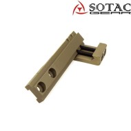Thornatail Off Set HLS Style DARK EARTH flashlight mount Sotac (sg-dh-0510-de)