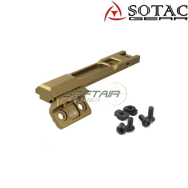 Thornatail Off Set HLS Style DARK EARTH torcia mount Sotac (sg-dh-0512-de)
