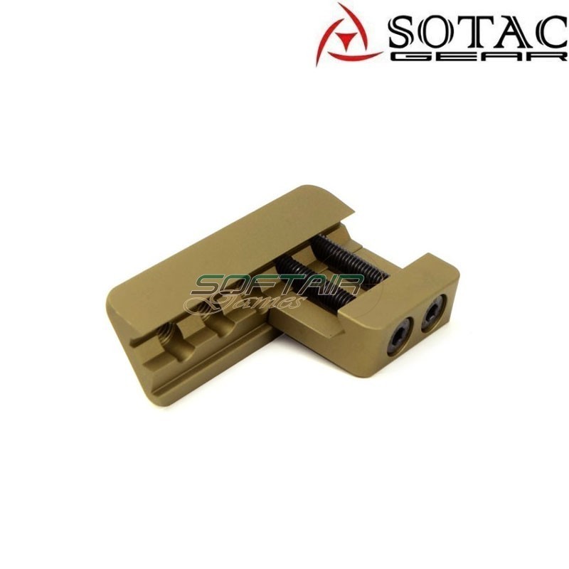 Thornatail Off Set HLS Style DARK EARTH flashlight mount Sotac (sg-dh-0511-de)