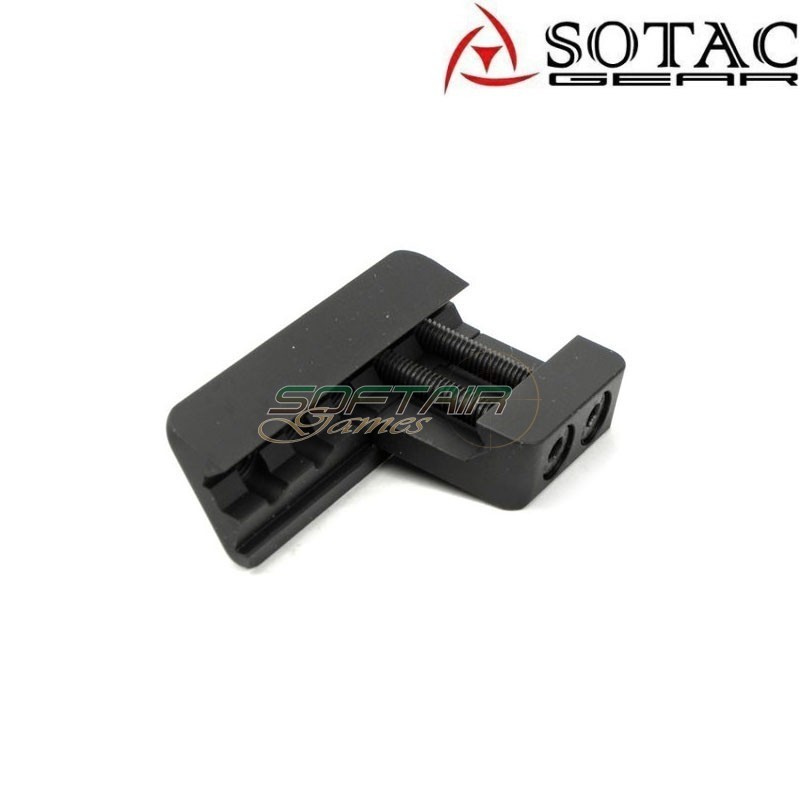 Thornatail Off Set HLS Style BLACK flashlight mount Sotac (sg-dh-0511-bk)