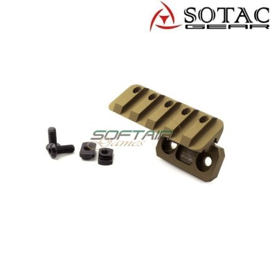 Thornatail Off Set HLS Style DARK EARTH flashlight mount Sotac (sg-dh-0513-de)