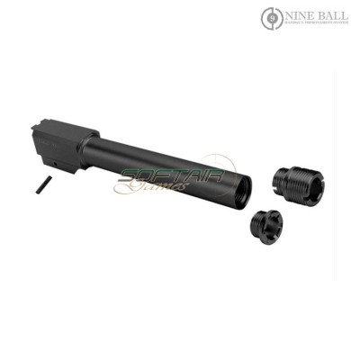 Non-Recoil 2 Way outer barrel for SIG Sauer M17 P320 GBB Nine Ball (nb-176875)