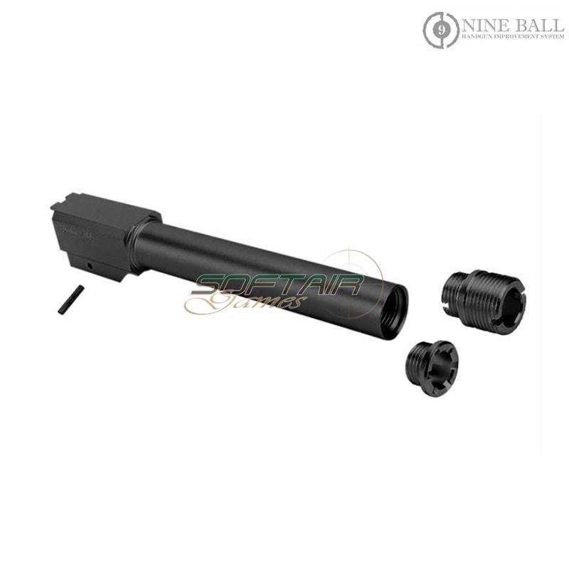 Non-Recoil 2 Way outer barrel for SIG Sauer M17 P320 GBB Nine Ball (nb-176875)