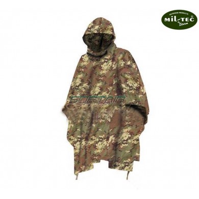  Waterproof Poncho Vegetato Mil-tec (10630042)