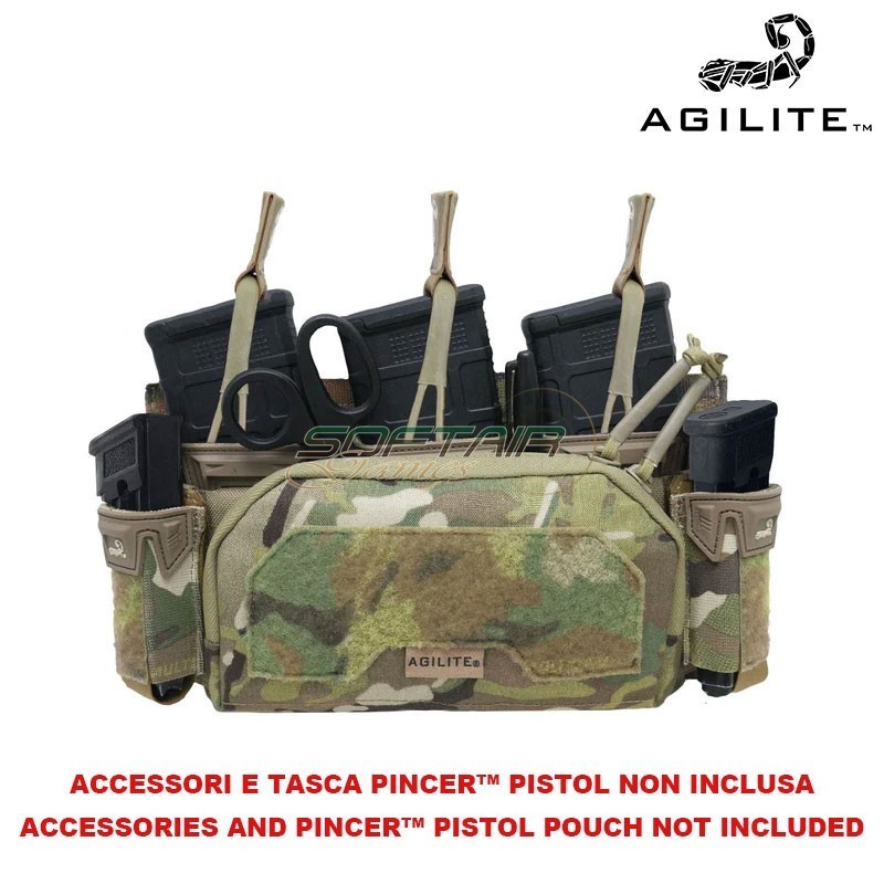 PINCER™ PLACARD 2nd Layer Admin Pouch MULTICAM Agilite (8162mtc1sz)