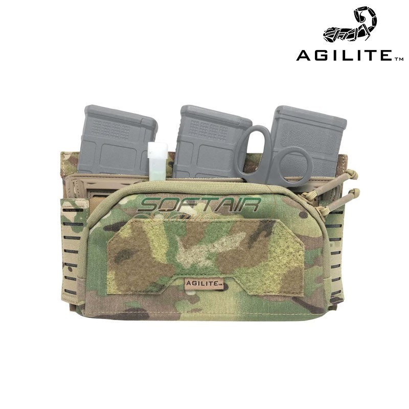 PINCER™ PLACARD 2nd Layer Admin Pouch MULTICAM Agilite (8162mtc1sz)