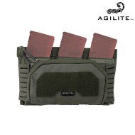 Tasca Admin 2nd Layer PINCER™ PLACARD RANGER GREEN Agilite (8162rng1sz)