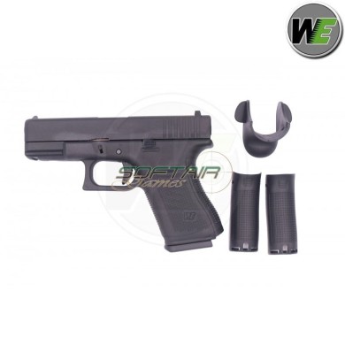 Pistola gas GLK 19 gen.5 BLACK We (we00556-bk)