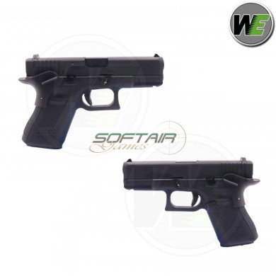 Gas GBB pistol GLK 19 gen.5 BLACK We (we00556-bk)
