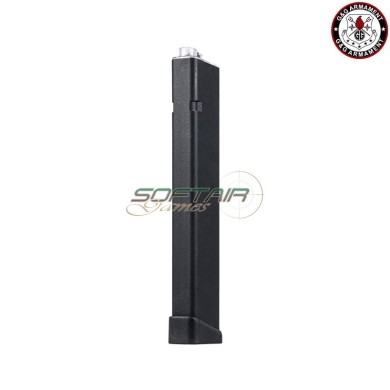 Mid Cap Magazine 170bb BLACK for ARP9 G&G (g-08-205)