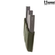 Velcro Emp Triple Elastic Magazine Pouch Ranger Green Warrior Assault Systems (w-eo-tvmp-rg)