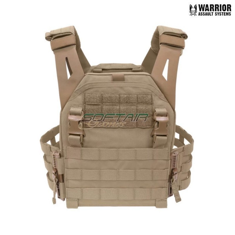 LPC DFP TMOP Low profile carrier V2 ladder sides Coyote Tan Warrior Assault Systems (w-eo-lpc-v2-dfp-tmop-ct)