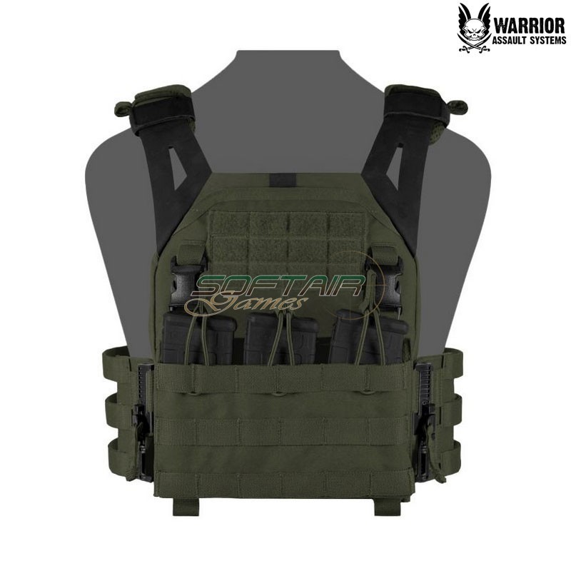 LPC DFP TMOP low profile carrier V2 ladder sides Olive Drab Warrior Assault Systems (w-eo-lpc-v2-dfp-tmop-od)