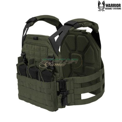LPC DFP TMOP low profile carrier V2 ladder sides Olive Drab Warrior Assault Systems (w-eo-lpc-v2-dfp-tmop-od)