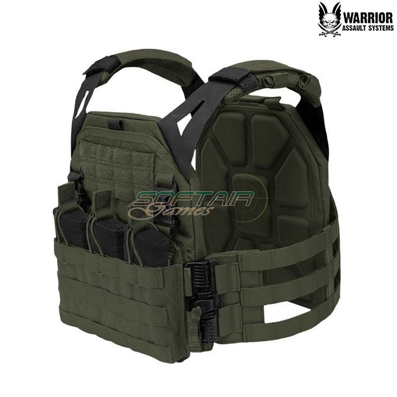 LPC DFP TMOP low profile carrier V2 ladder sides Olive Drab Warrior Assault Systems (w-eo-lpc-v2-dfp-tmop-od)
