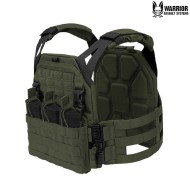 LPC DFP TMOP low profile carrier V2 ladder sides Olive Drab Warrior Assault Systems (w-eo-lpc-v2-dfp-tmop-od)