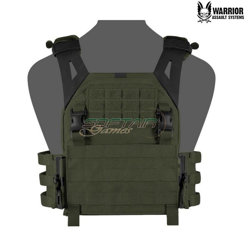 LPC DFP TMOP low profile carrier V2 ladder sides Olive Drab Warrior Assault Systems (w-eo-lpc-v2-dfp-tmop-od)