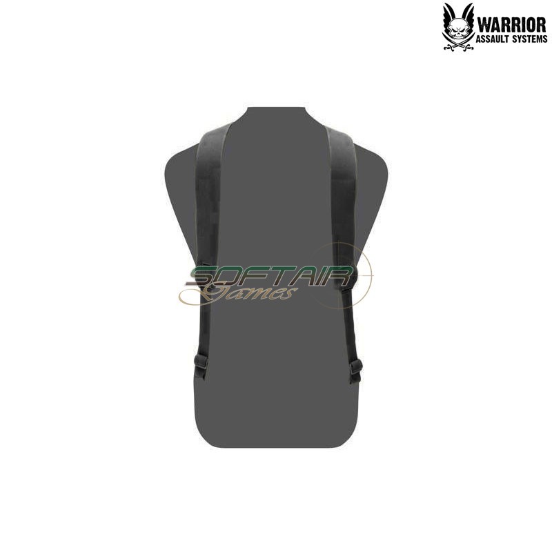 Elite Ops Slimline Harness BLACK Warrior Assault Systems (w-eo-slh-blk)