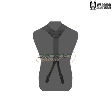 Elite Ops Slimline Harness BLACK Warrior Assault Systems (w-eo-slh-blk)