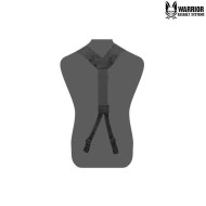 Elite Ops Slim Suspender Per Cinturoni BLACK Warrior Assault Systems (w-eo-slh-blk)