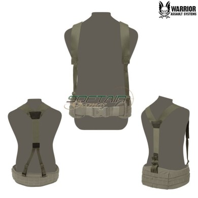 Elite Ops Slimline Harness RANGER GREEN Warrior Assault Systems (w-eo-slh-rg)