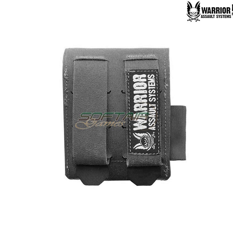 Laser cut tasca frag grenade BLACK Warrior Assault Systems (w-lc-fgp-blk)