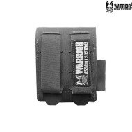 Laser cut frag grenade pouch BLACK Warrior Assault Systems (w-lc-fgp-blk)