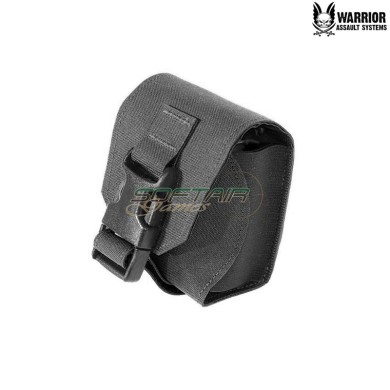 Laser cut tasca frag grenade BLACK Warrior Assault Systems (w-lc-fgp-blk)