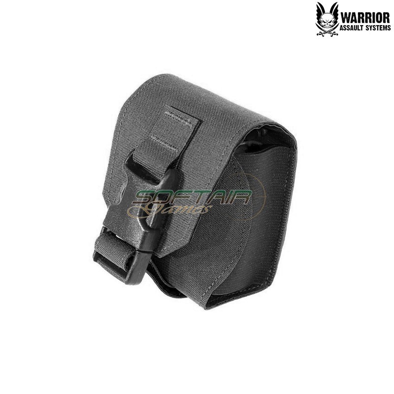 Laser cut tasca frag grenade BLACK Warrior Assault Systems (w-lc-fgp-blk)