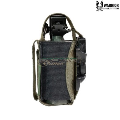 Laser cut tasca smoke grenade RANGER GREEN Warrior Assault Systems (w-lc-sgp-rg)