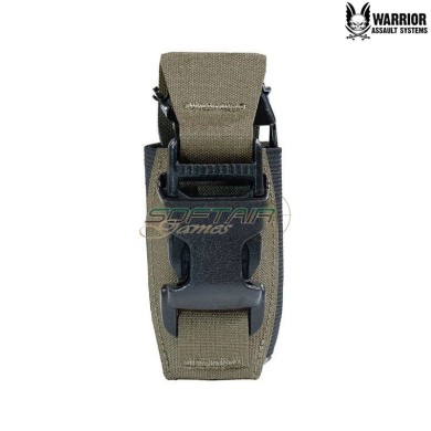 Laser cut smoke grenade pouch RANGER GREEN Warrior Assault Systems (w-lc-sgp-rg)