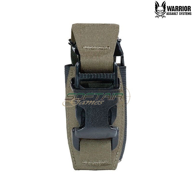 Laser cut smoke grenade pouch RANGER GREEN Warrior Assault Systems (w-lc-sgp-rg)