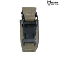 Laser cut smoke grenade pouch RANGER GREEN Warrior Assault Systems (w-lc-sgp-rg)